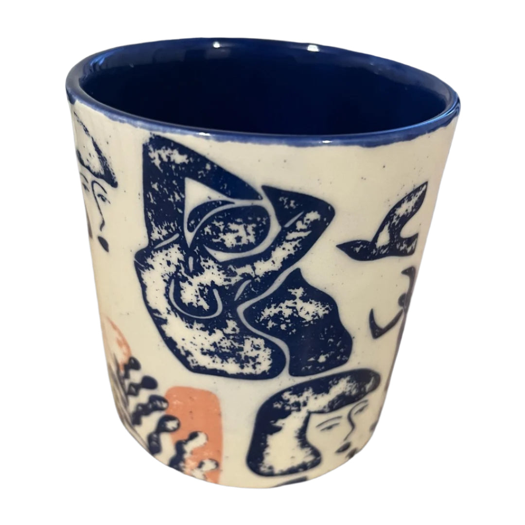 Matisse Ceramic Refillable Candle Pot