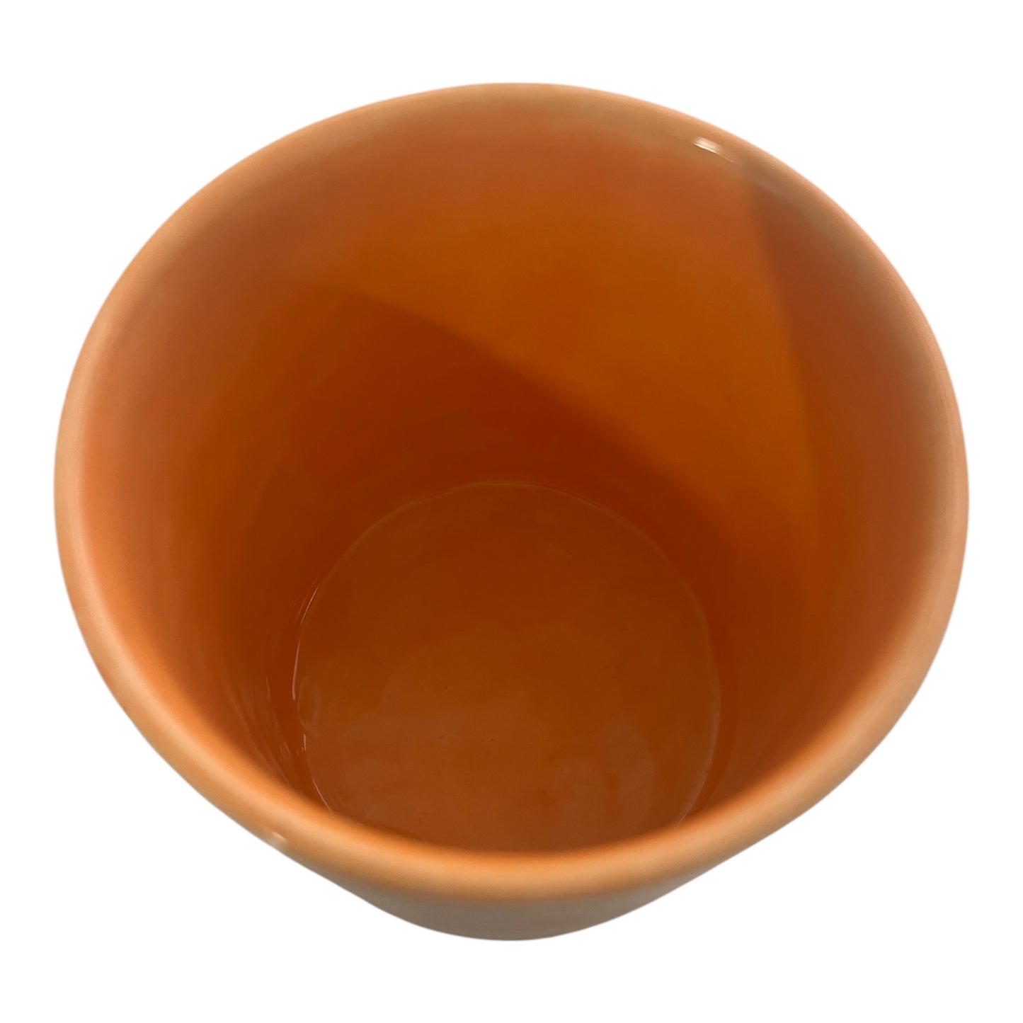 Orange Slices Ceramic Refillable Candle Pot