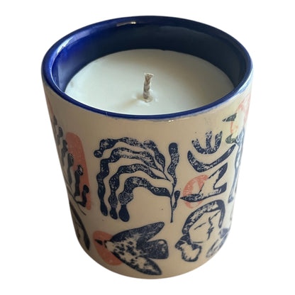 Matisse Ceramic Refillable Candle Pot