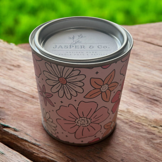 Candle Tin